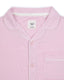 Kids' Pink Modal Button Up Long Pyjama Set