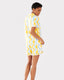 Multi-coloured Wavy Print