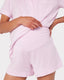 Maternity Modal Pink Button Up