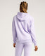 Lilac Organic Cotton Logo Print Hooded Lounge Sweatshirt