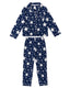 Kids' Sparkle Star Button Up Pyjama Set